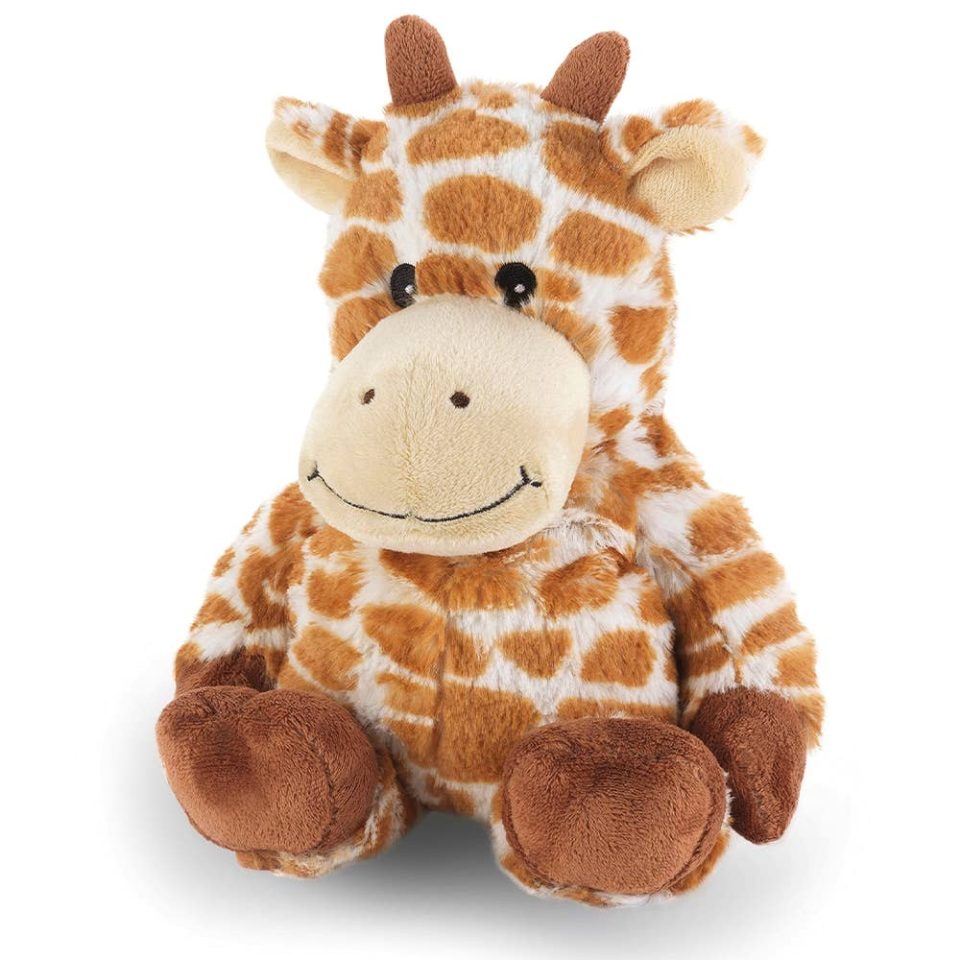 Premium Giraffe Warmies Signature